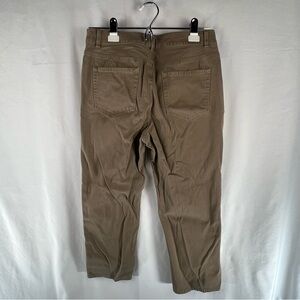 Coldwater Creek - Natural Fit - Size 6 - Dark Khacki - Women’s Pants